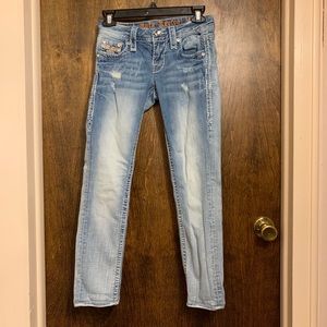 rock revival jeans